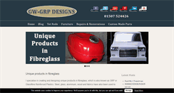 Desktop Screenshot of gw-grpdesigns.com