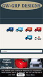 Mobile Screenshot of gw-grpdesigns.com